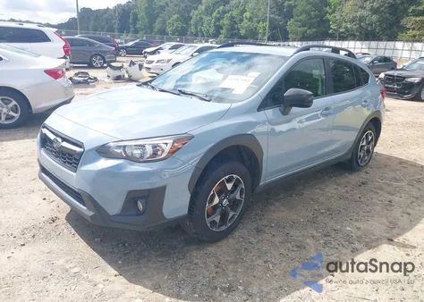 2018 Subaru Crosstrek 2.0I from USA, damaged, VIN JF2GTAAC7JG258837